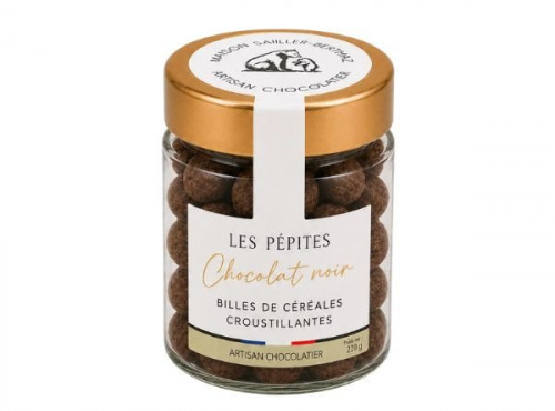 Maison Sailler Berthaz - Les Pépites – Chocolat noir