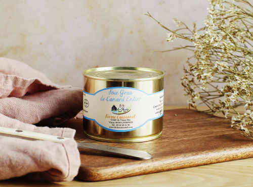 Ferme Caussanel - Foie Gras De Canard Entier 350gr