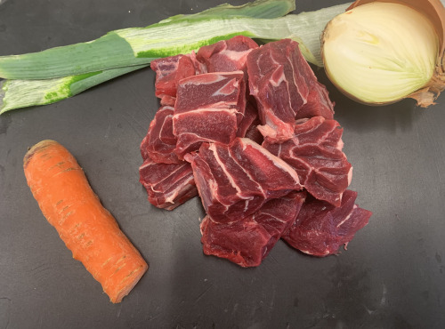 La ferme du Roseix - Sauté de Bœuf ou Bourguignon Limousin - 3kg