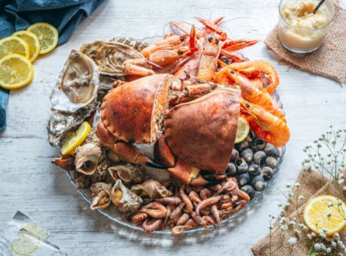 La Criée d'à Côté - Plateau de Fruits de Mer Le Côtier - 9 personnes