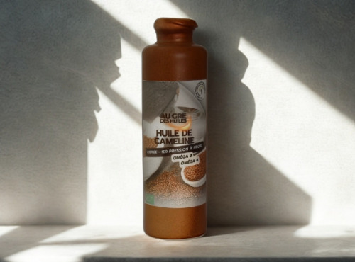 Adal Terra - Huile Vierge Gastronomique de Cameline Bio 200ml