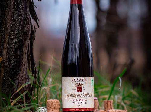 Domaine François WECK et fils - Pinot Noir Cuvée "Prestige" 2024 - 75 cl x3