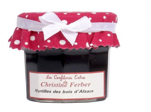 Maison Schmid - Confiture Extra de Christine Ferber - Myrtille des bois d'Alsace