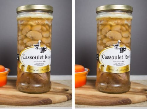 Ferme de Pleinefage - Cassoulet Royal En Verrine 800g X2