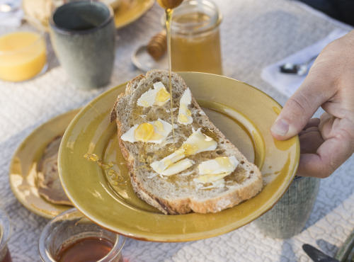 L'Essaim de la Reine - Miel de Bourdaine des Landes - 400g - récolté en France par l'apiculteur