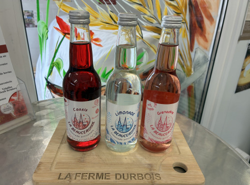 La Ferme Durbois - Limonades artisanales La Beauceronne 3x33cl