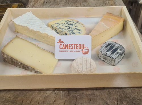 Lou Canesteou - Plateau de fromage spécial automne, hiver 5 ou 6 pers