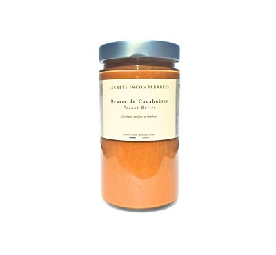 Secrets Incomparables - Pur Beurre de Cacahuètes 700g