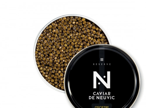 Caviar de Neuvic - Caviar Osciètre Réserve 30g