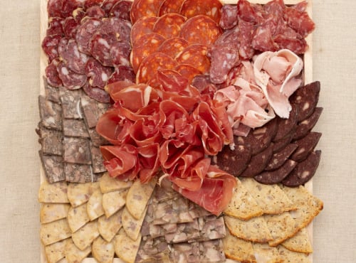 Maison Millas - Plateau de charcuterie cuite et sèche