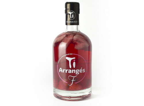 La Fraiseraie - Rhum Fraise Framboise 70 cl