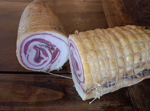 Domaine du Catié - Morceaux de Pancetta sans nitrite