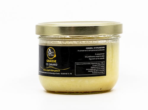 Esprit Foie Gras - Graisse De Canard - 340g