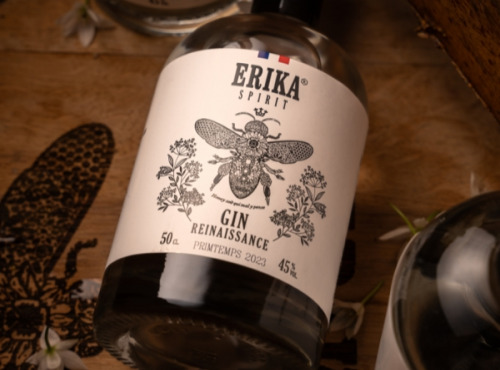 Erika Spirit - Gin de Printemps BIO - 50cl