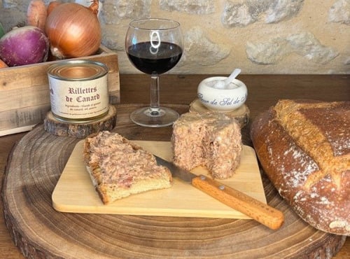 Domaine de Favard - Lot de 3 Rillettes de Canard 200g