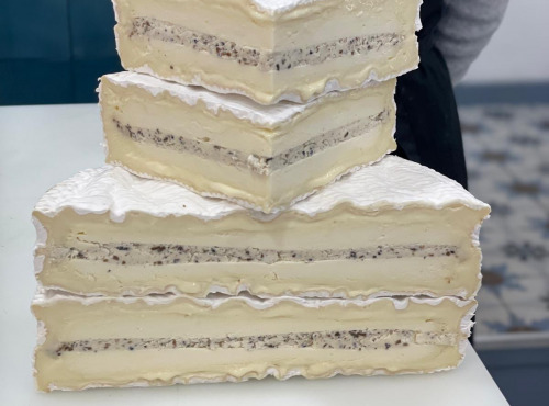 La Fromagerie PonPon Valence - Brie aux truffes