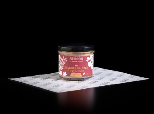 Nemrod - Terrine Sanglier a la Provencale - 24x100g