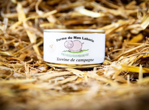 La Ferme du Mas Laborie - Terrine de campagne - 190 g