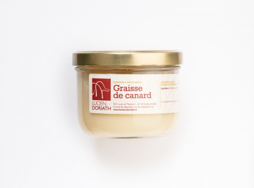 Lucien Doriath - Conserve de graisse de canard - 300g