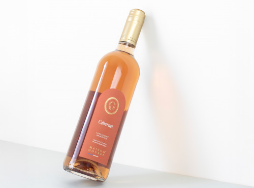 Maison Goubet - Cuvée BIO & sans alcool • cépage Cabernet-Sauvignon 750ml