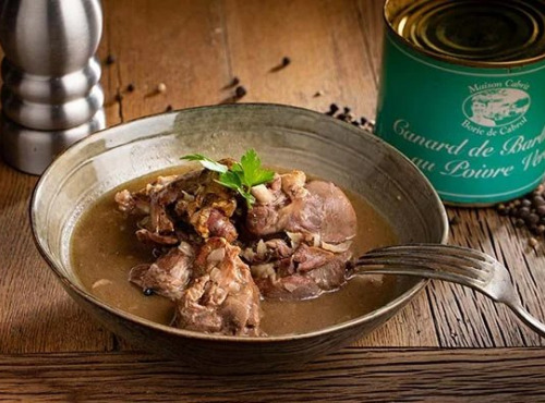 La Ferme de Cabrol - Canard de Barbarie au poivre vert (2 à 3 parts)