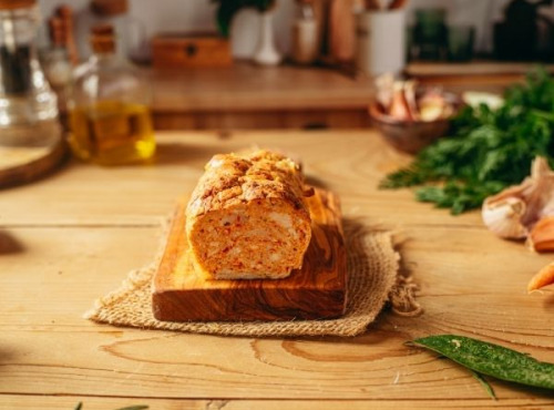 La Ferme Du Reel - Terrine de Volaille au Piment d'Espelette