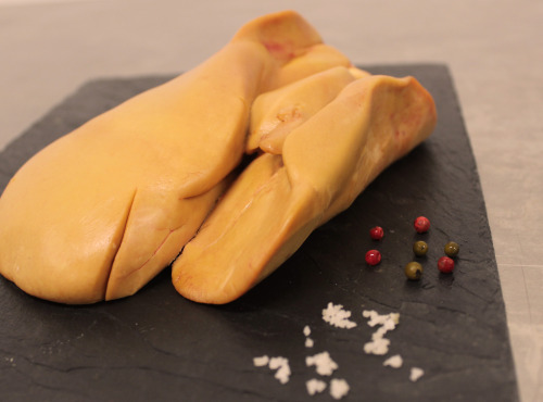 La Ferme du Luguen - [Précommande] Foie Gras de Canard Cru Extra Non Déveiné - Entier - 500g