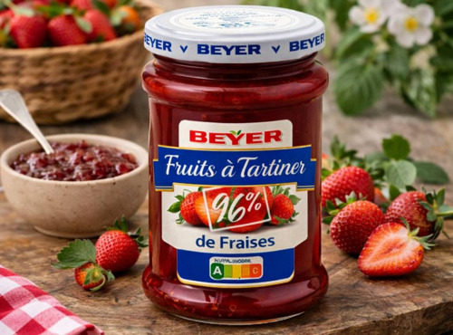 Maison Schmid - Fruits à tartiner de Fraises 235g
