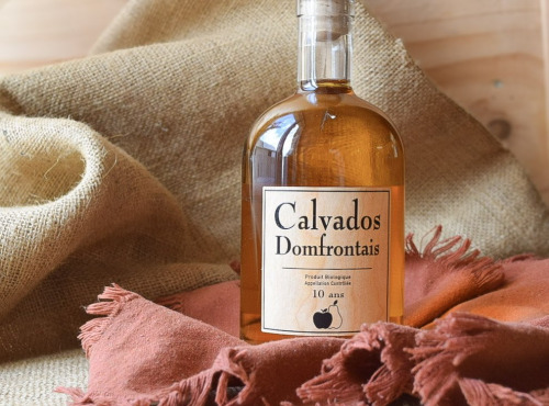 Dégustonfoin - Le calvados domfrontais - 50cl BIO