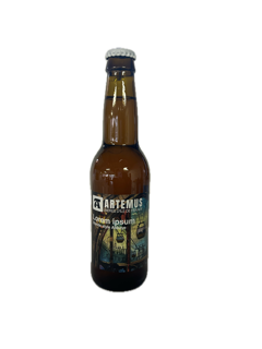 Brasserie Artemus - Bières artisanales Triple Lorem Ipsum édition limitée - pack de 12x33cl