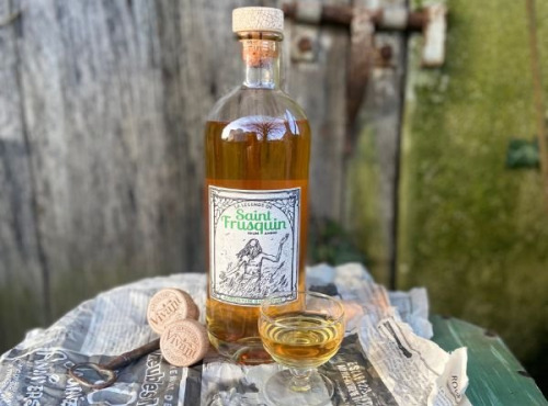 Alcools Vivant - Rhum La Légende de Saint-Frusquin Bio 70cl