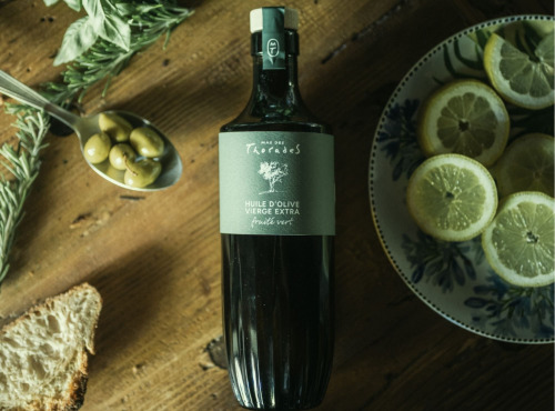 Mas des Thorades - Huile d'olive vierge extra — Fruité vert 50cl