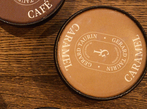 GT Designer Glacier - Glace Caramel fleur de sel 80ml