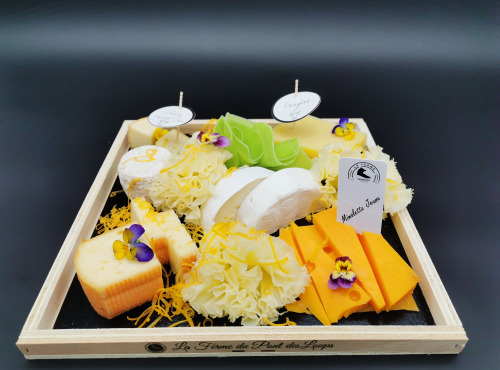La Ferme du Pont des Loups - Plateau de Fromage Apéro Dinatoire - 4pers
