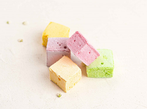 Invitation au Délice - Tube de Guimauves - Lot de 3