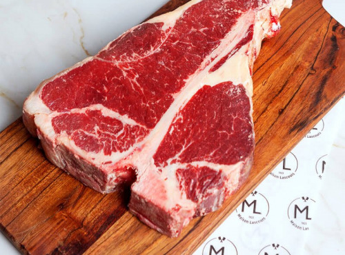 Maison Lascours - T-Bone de Boeuf Simmental - 1000gr