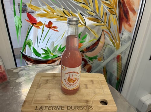 La Ferme Durbois - Limonade artisanale La Beauceronne Pamplemousse 33 cl