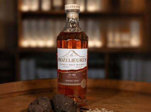 Distillerie de Rozelieures - Maison de la Mirabelle - Whisky Single Malt Fumé Collection - 70 cl