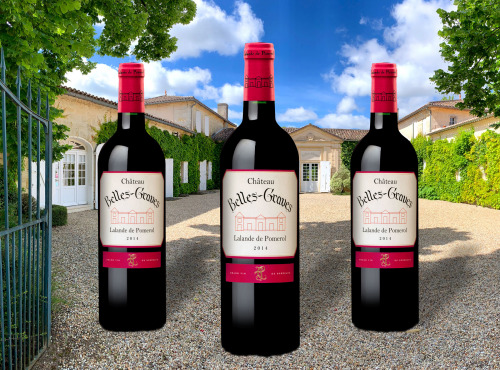 Château Belles-Graves - AOC Lalande de Pomerol 2014 - Château Belles-Graves 3x75cl