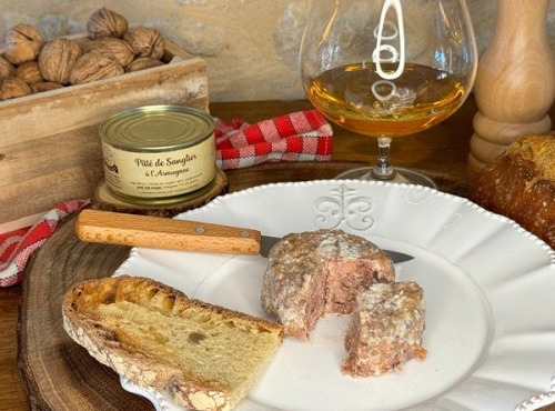 Domaine de Favard - Pâté de sanglier à l'Armagnac 130g