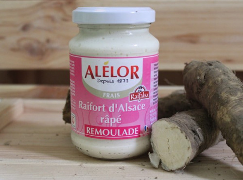 Domaine des Terres Rouges - Raifort d’Alsace râpé Remoulade 200 g