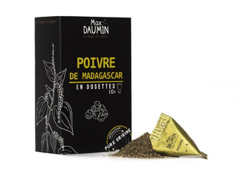 Epices Max Daumin - Poivre Noir de Madagascar Bio