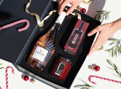 Domaine de LEOS - Coffret Cadeau Douceur & Gourmandise