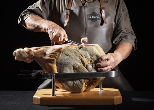 Maison Marie SEVERAC - Jambon d’Auvergne IGP en tranches, Grande réserve, Affinage 12 mois minimum