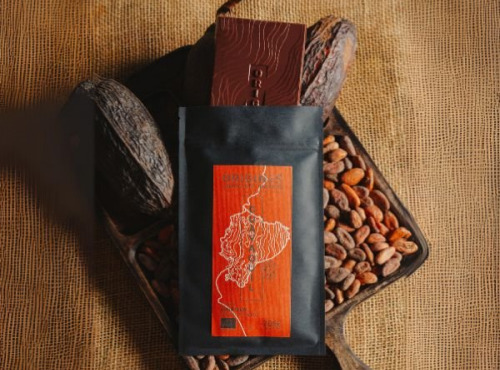 Chocolaterie Origines - Tablette BIO chocolat Noir 70% - Equateur