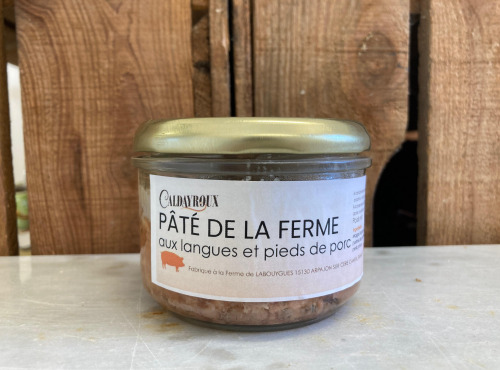 La Ferme de Labouygues - Caldayroux - Pâté de la ferme 180g