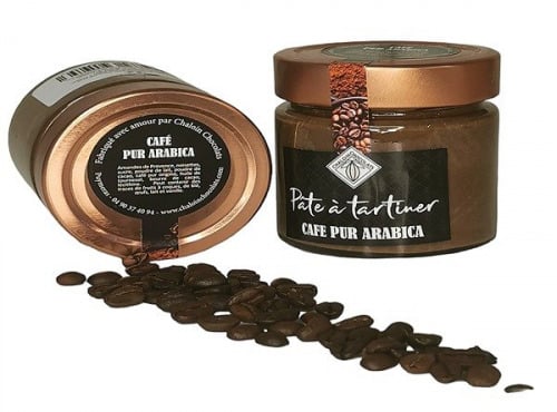 Chaloin Chocolats - Pâte à tartiner café 200g