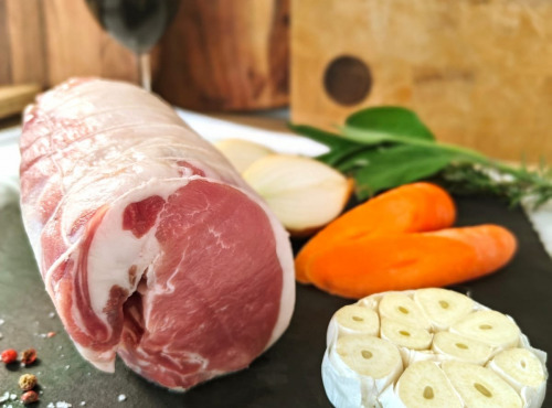 Domaine du Chillou - [Précommande] Roti de porc Mangalica Bio
