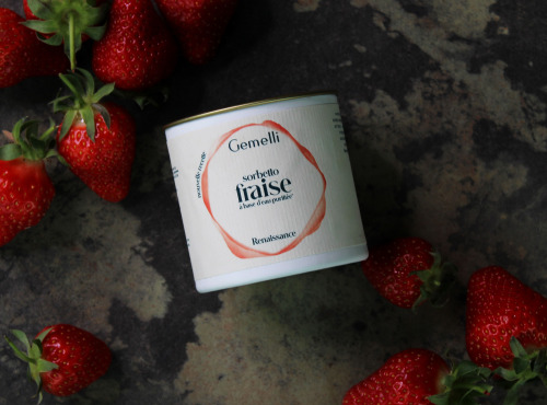 Gemelli - Gelati & Sorbetti - Sorbet fraise 12x100ml