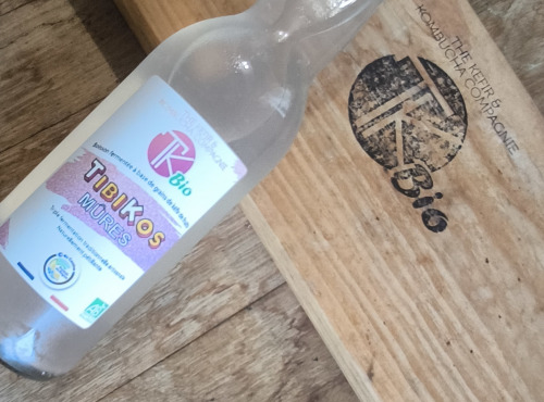 TK Bio - The Kefir et Kombucha Compagnie - TibiKos Mûres (Kéfir) – 12x33cl BIO